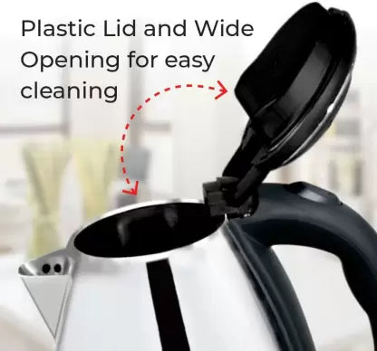 Baltra BC-150/ victory 1.5L SS Cordless Electric Kettle (1.5 L, Silver, Black) Baltra BC-150/ victory 1.5L SS Cordless Electric Kettle (1.5 L, Silver, Black)